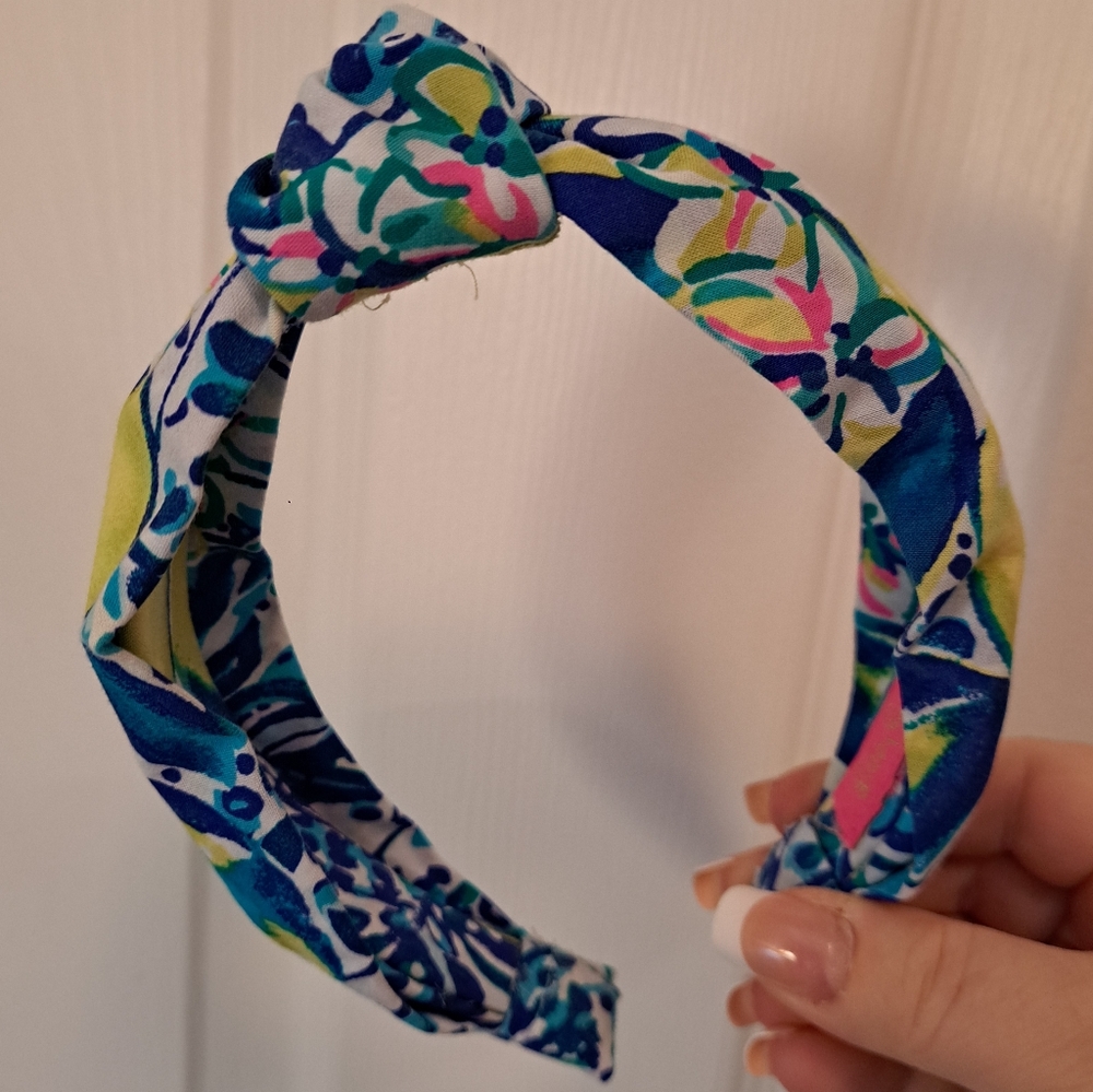 Lilly Pulitzer HANDCRAFTED Headband - ZEST FOR LIFE